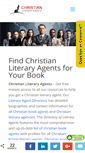 Mobile Screenshot of christianliteraryagents.com